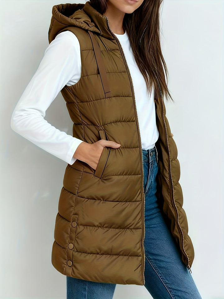 Susan - Cozy Hooded Jacket