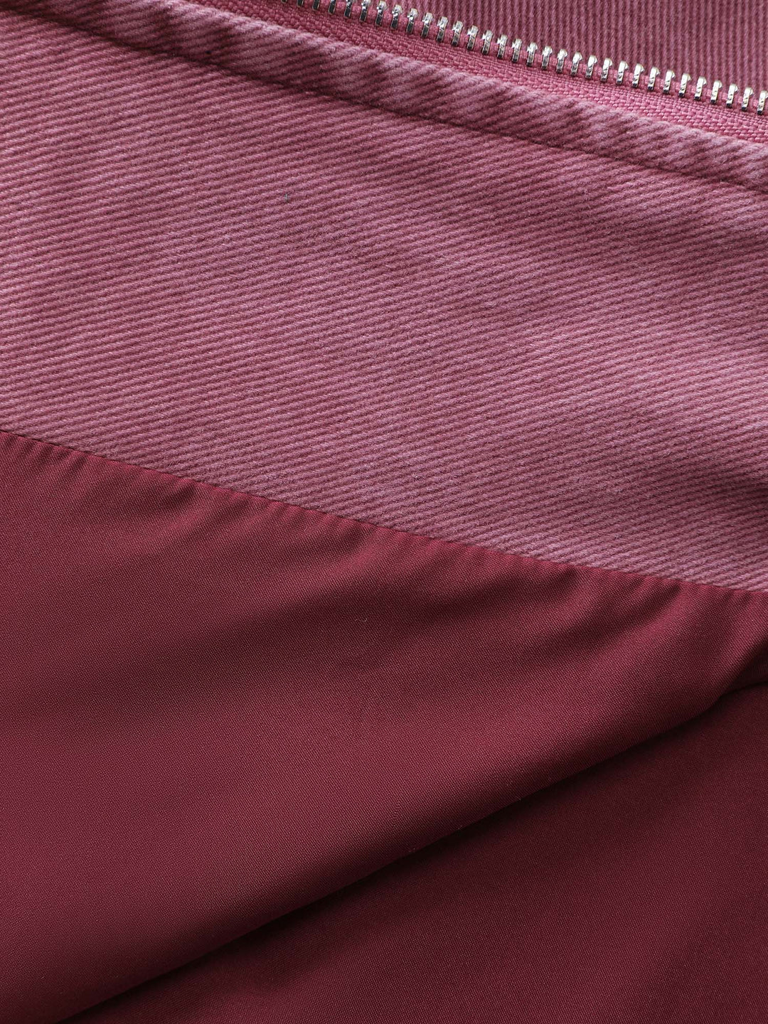 Pure Cotton Washed Zipper Jacket