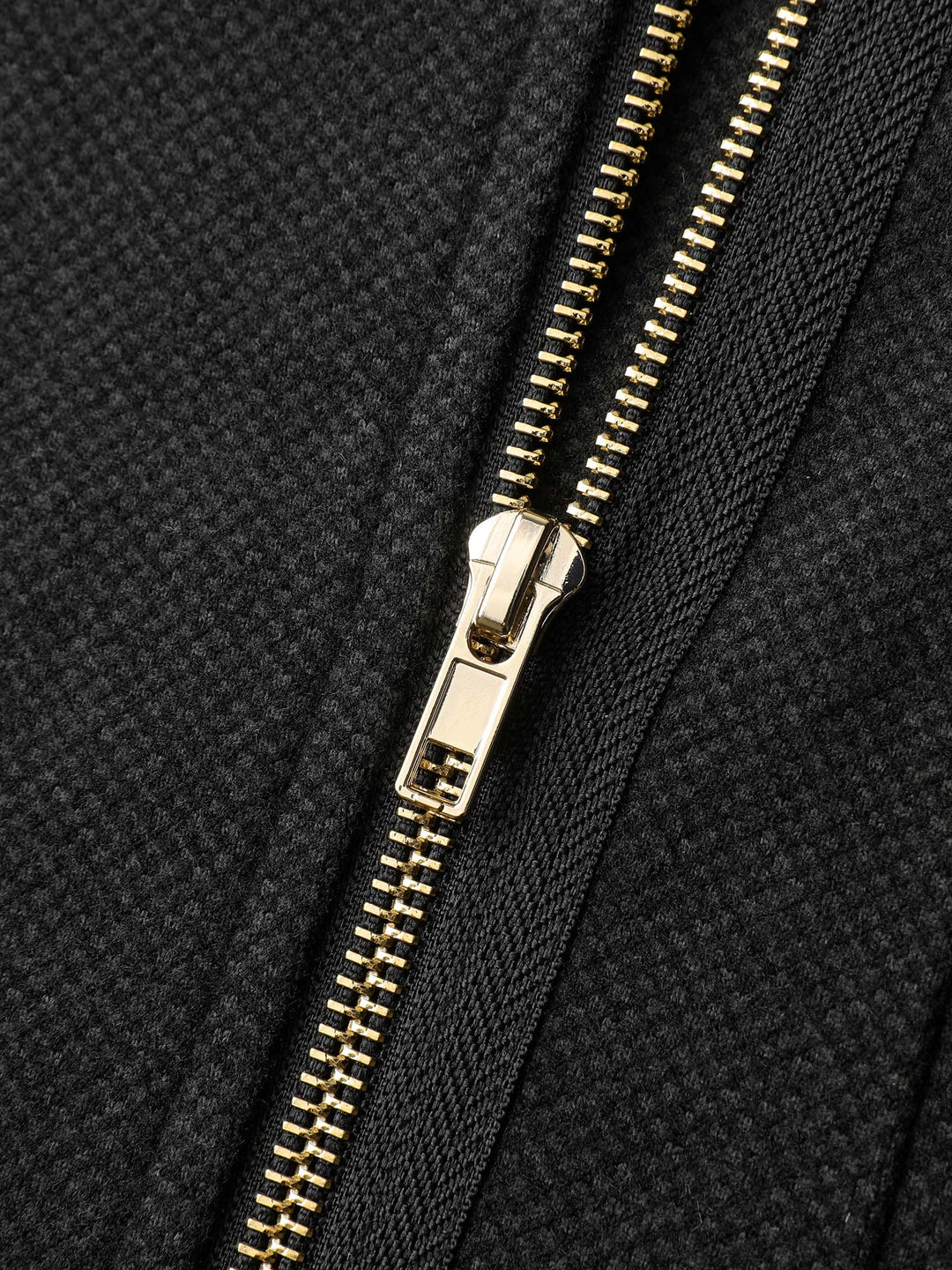 Asymmetrical Zipper Solid Jacket
