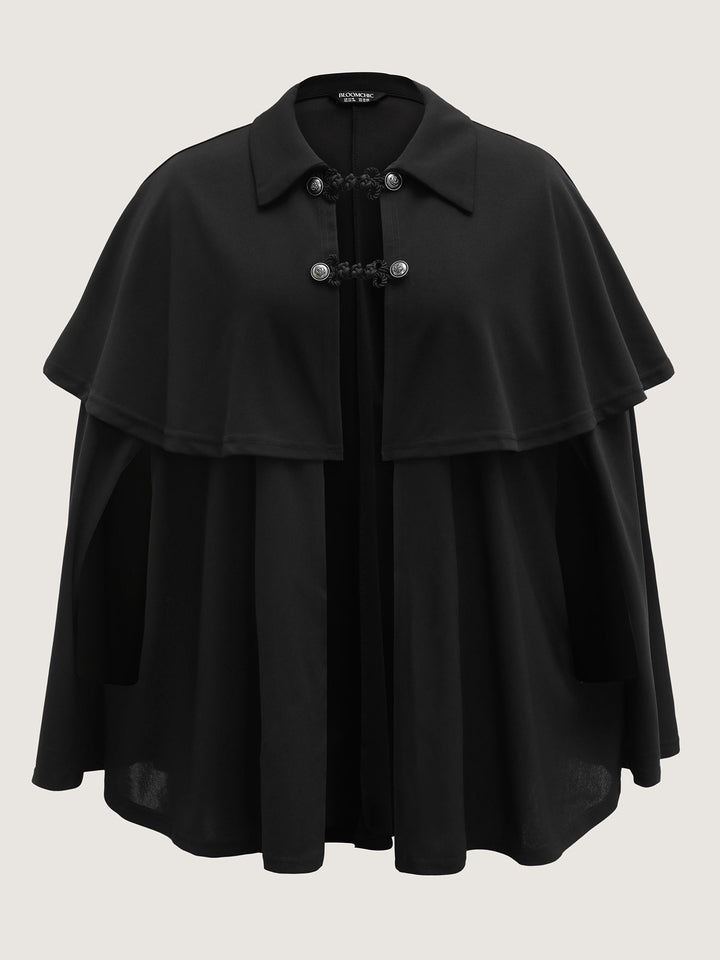 Halloween Gothic Stretchy Cloak Jacket