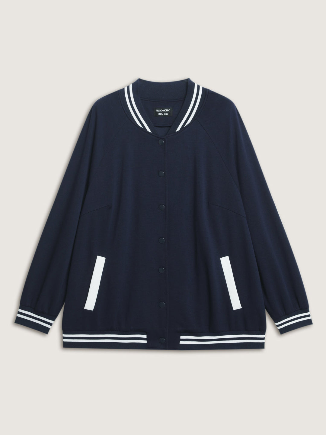 Supersoft Color Contrast Bomber Jacket