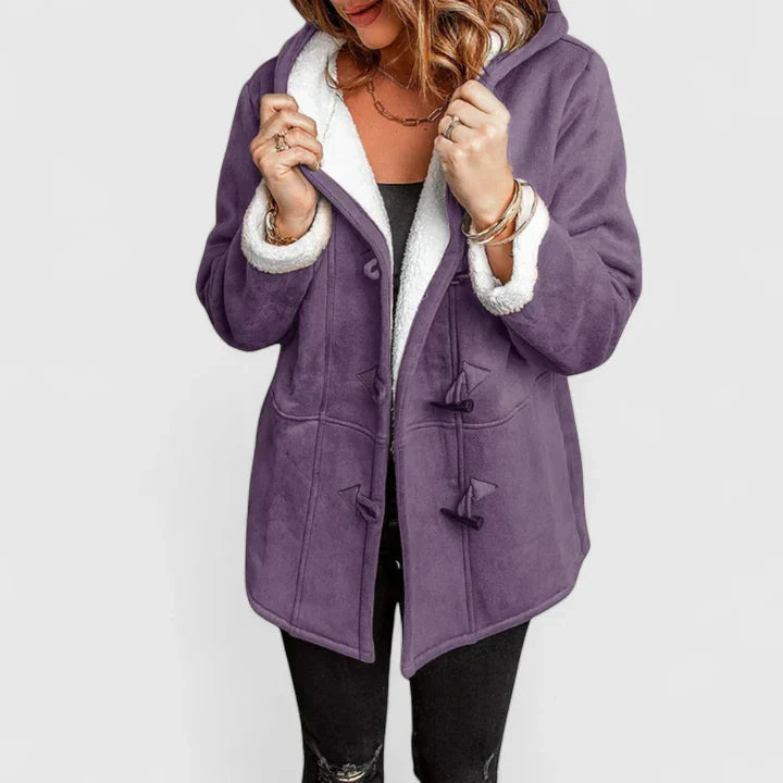 Sarah - Comfortable Coat