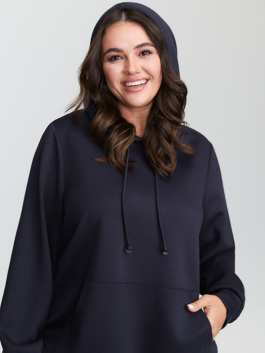 Supersoft Flag Pattern Hoodie