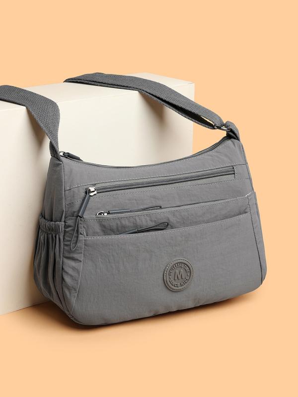 Bonny's - Multi-Pocket Zipper Crossbody Bag for Daily Use
