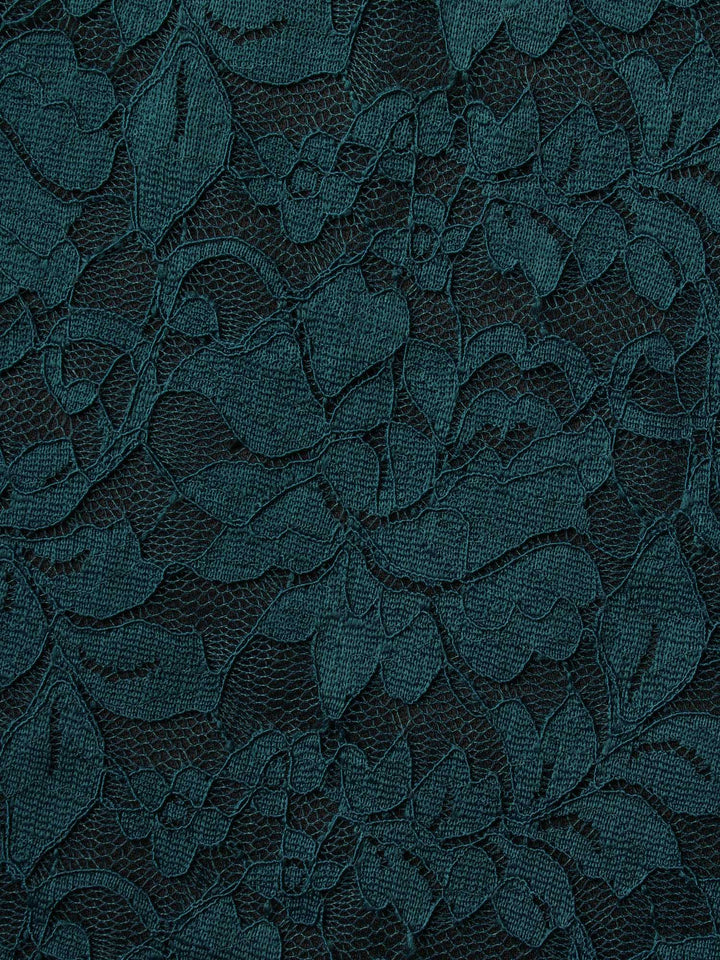 Sheer Lace Irregular Sleeve Lined Shirt