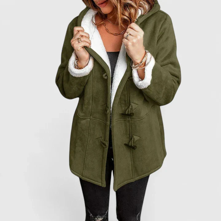 Sarah - Comfortable Coat