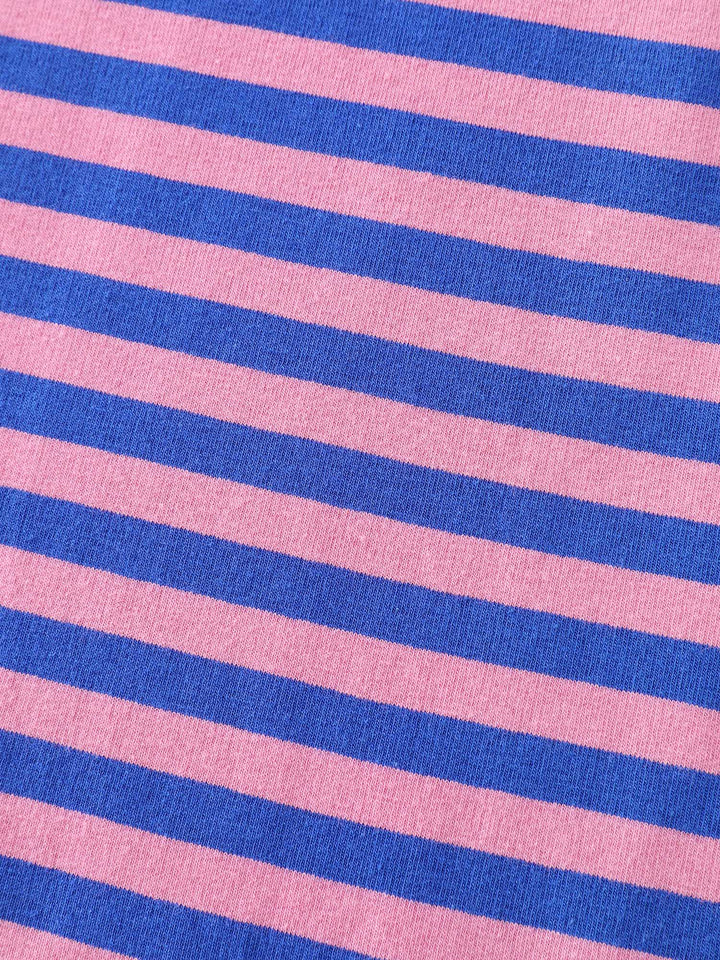 Pure Cotton Multicolor Stripe Sweatshirt