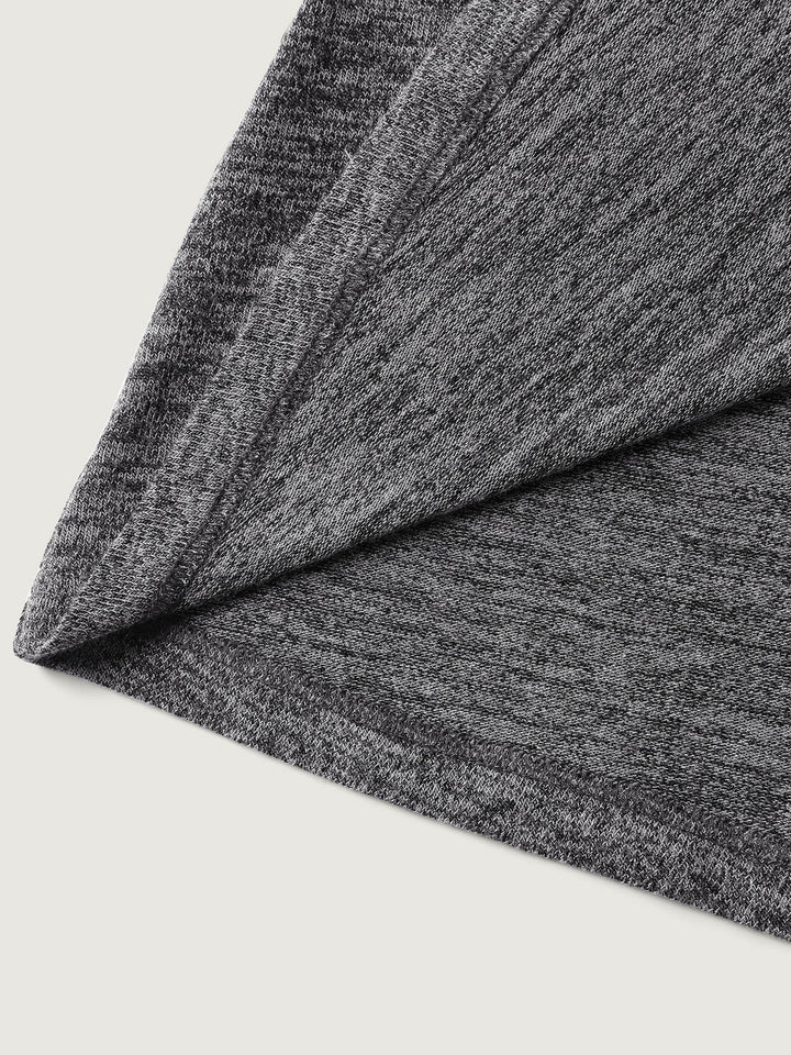 Stretchy Textured Button Detail Jacket