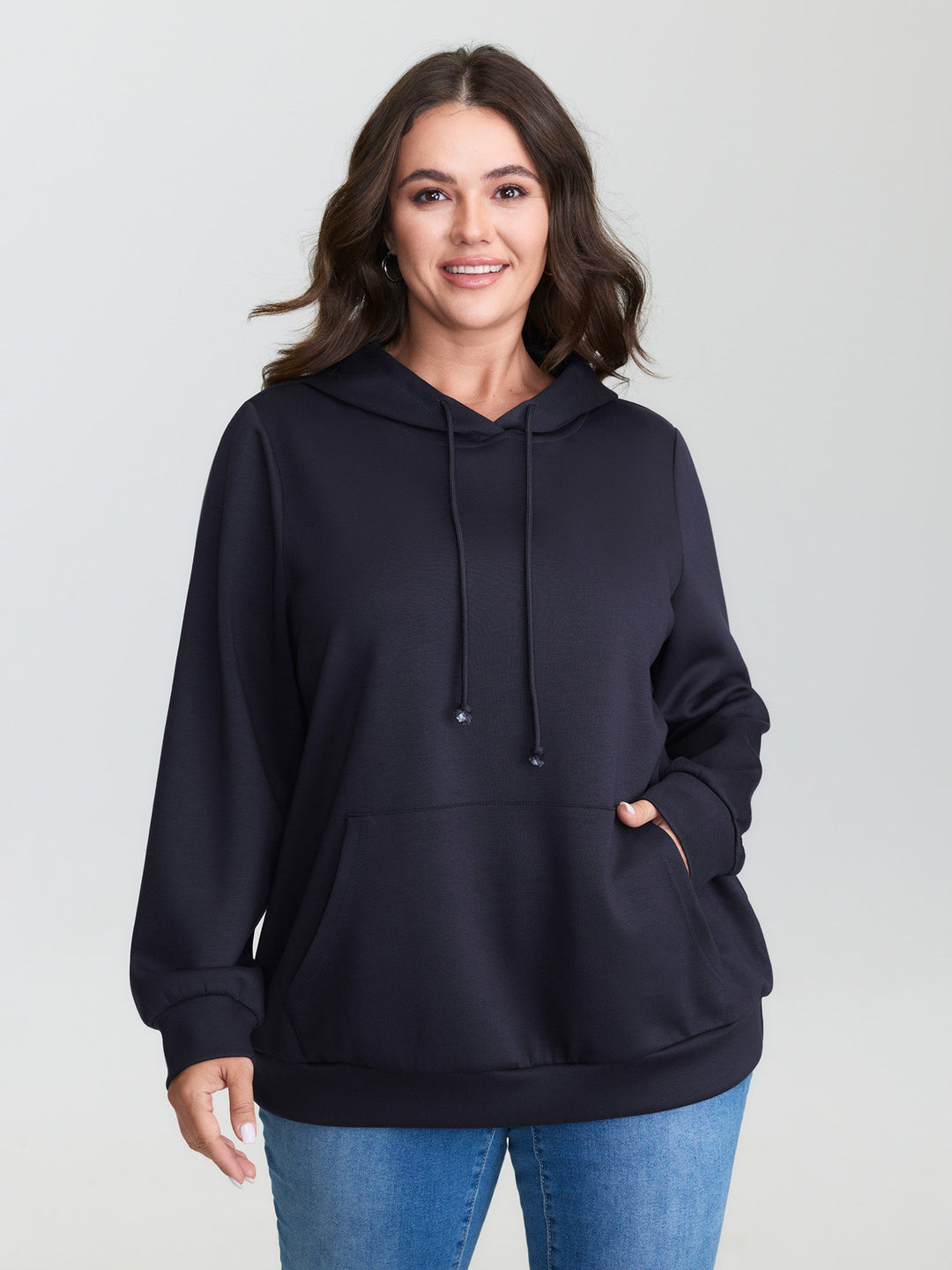 Supersoft Flag Pattern Hoodie