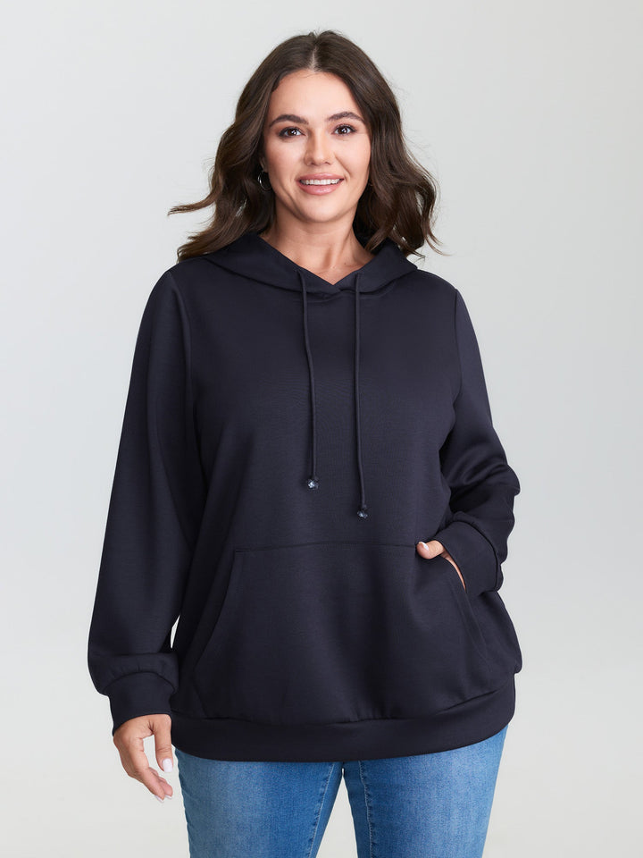 Supersoft Flag Pattern Hoodie