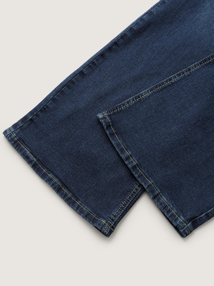 Bootcut Very Stretchy Mid Rise Medium Wash Sculpt Waist Jeans