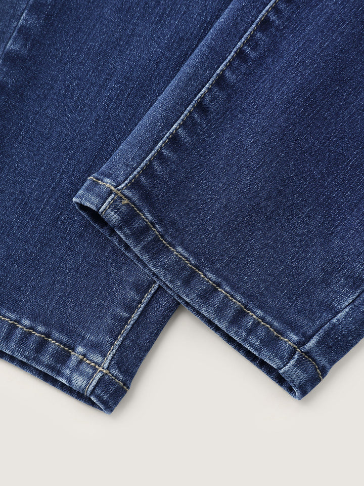 Supersoft Pull-On Skinny-Fit Jeans
