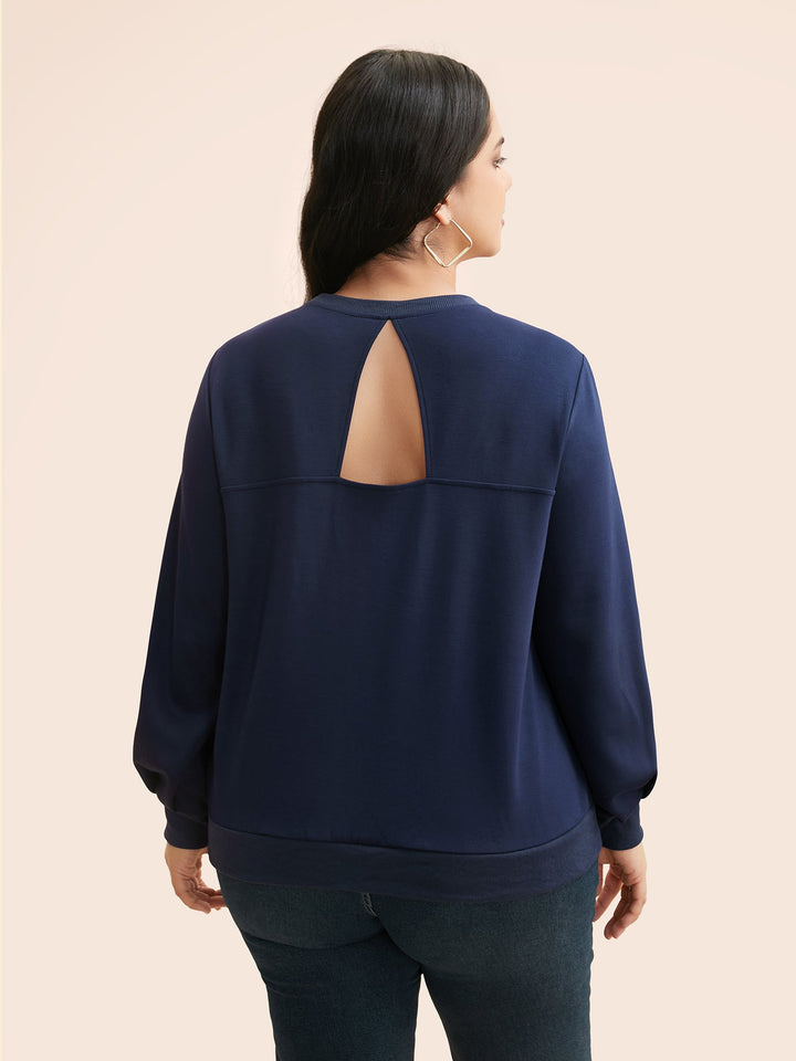 Supersoft Essentials Cut Out Sweatshirt