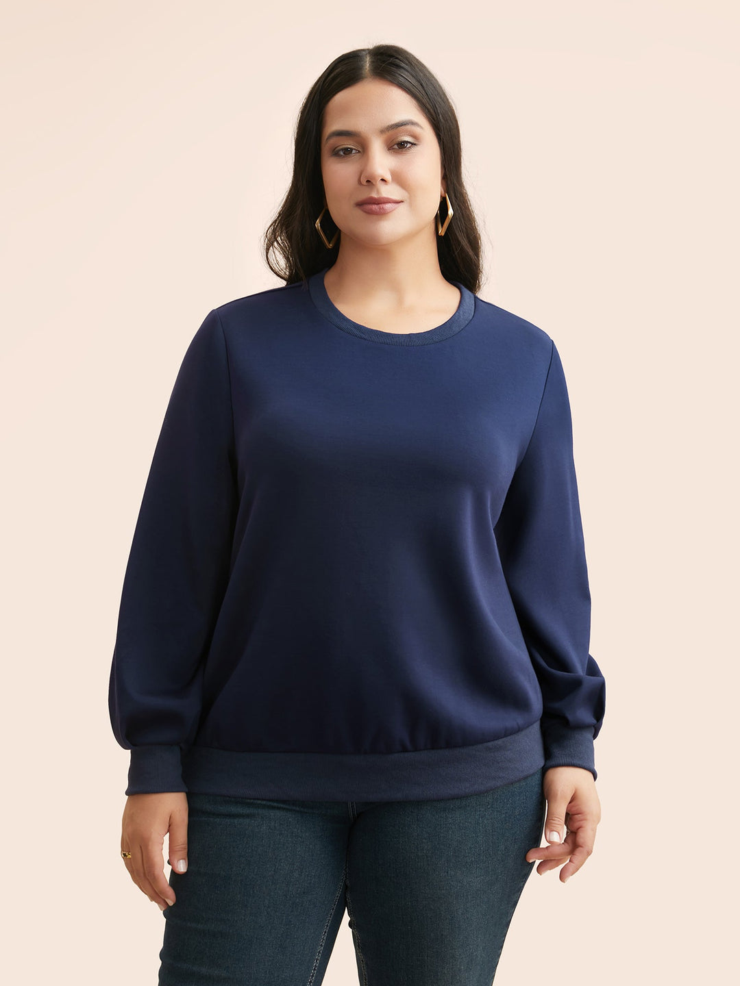 Supersoft Essentials Cut Out Sweatshirt