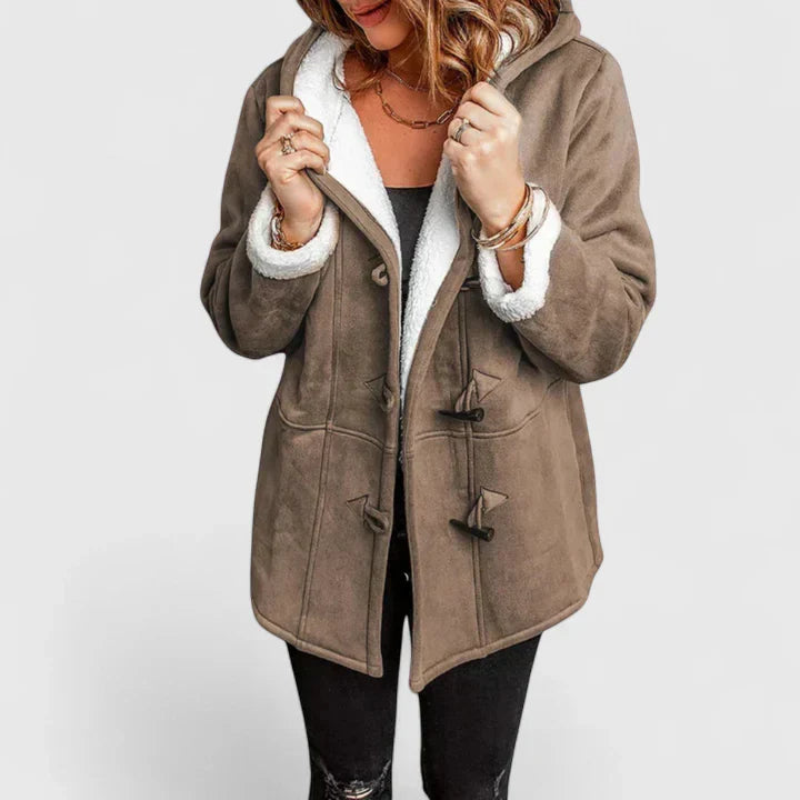 Sarah - Comfortable Coat