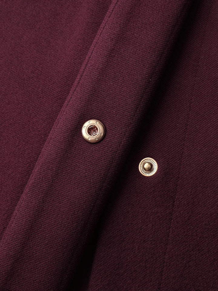 Chest Pockets Button-Down Jacket