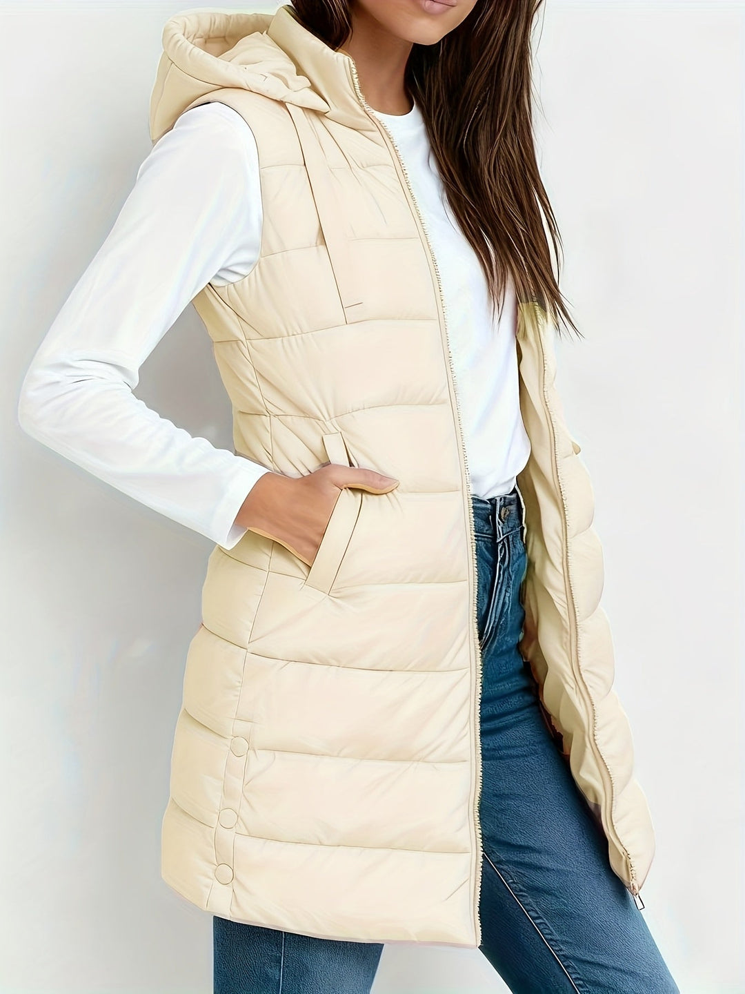 Susan - Cozy Hooded Jacket