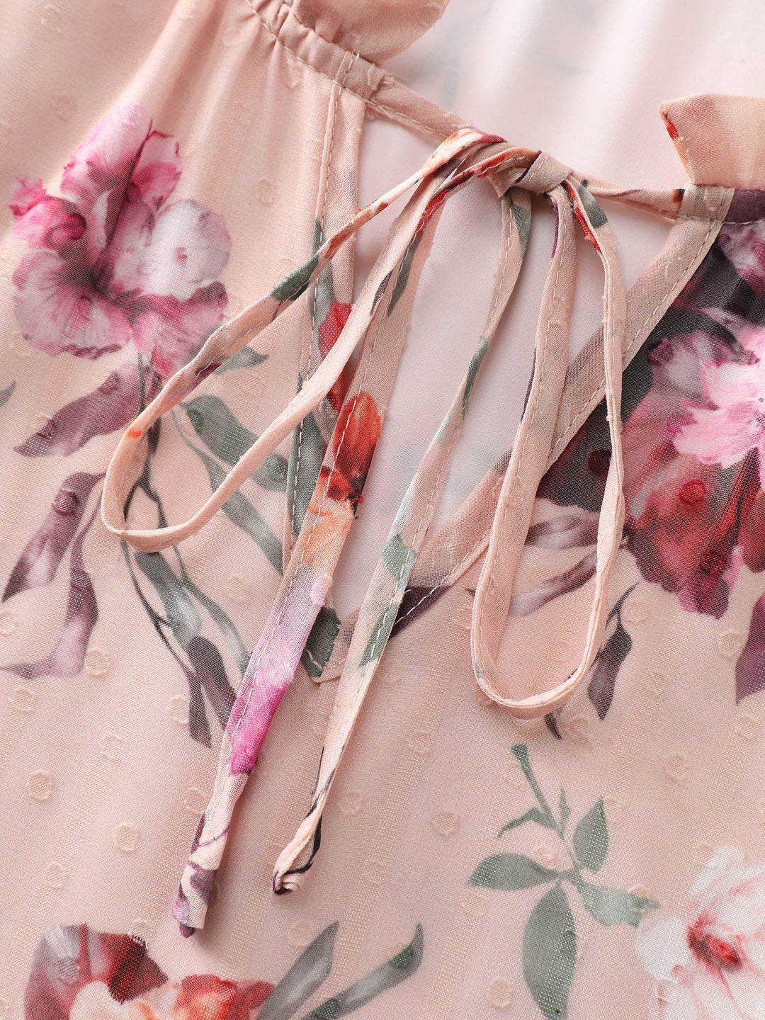 Soft Romance Stretchy Hem Blouse