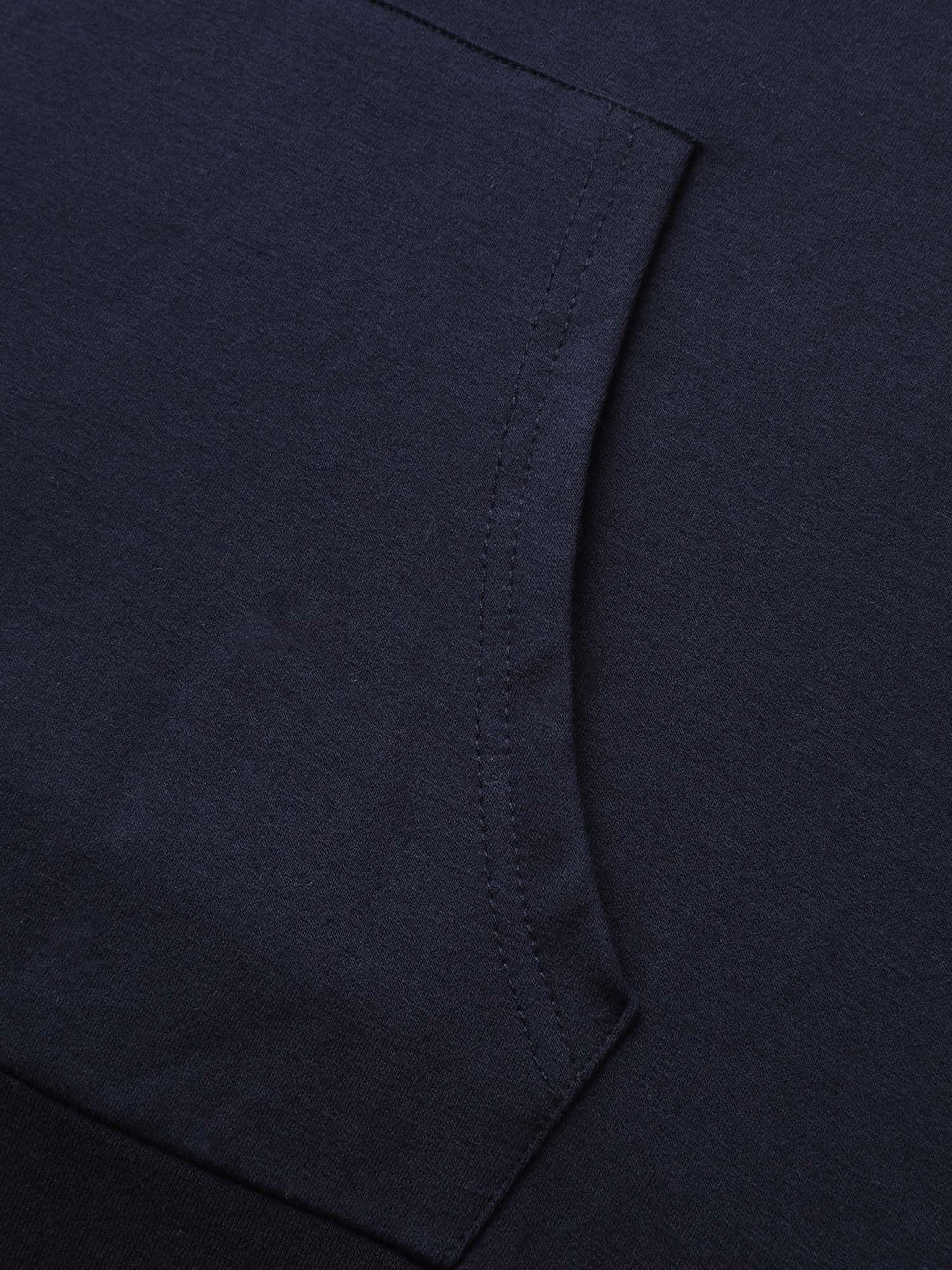 Supersoft Embroidered Sleeve Solid Hoodie