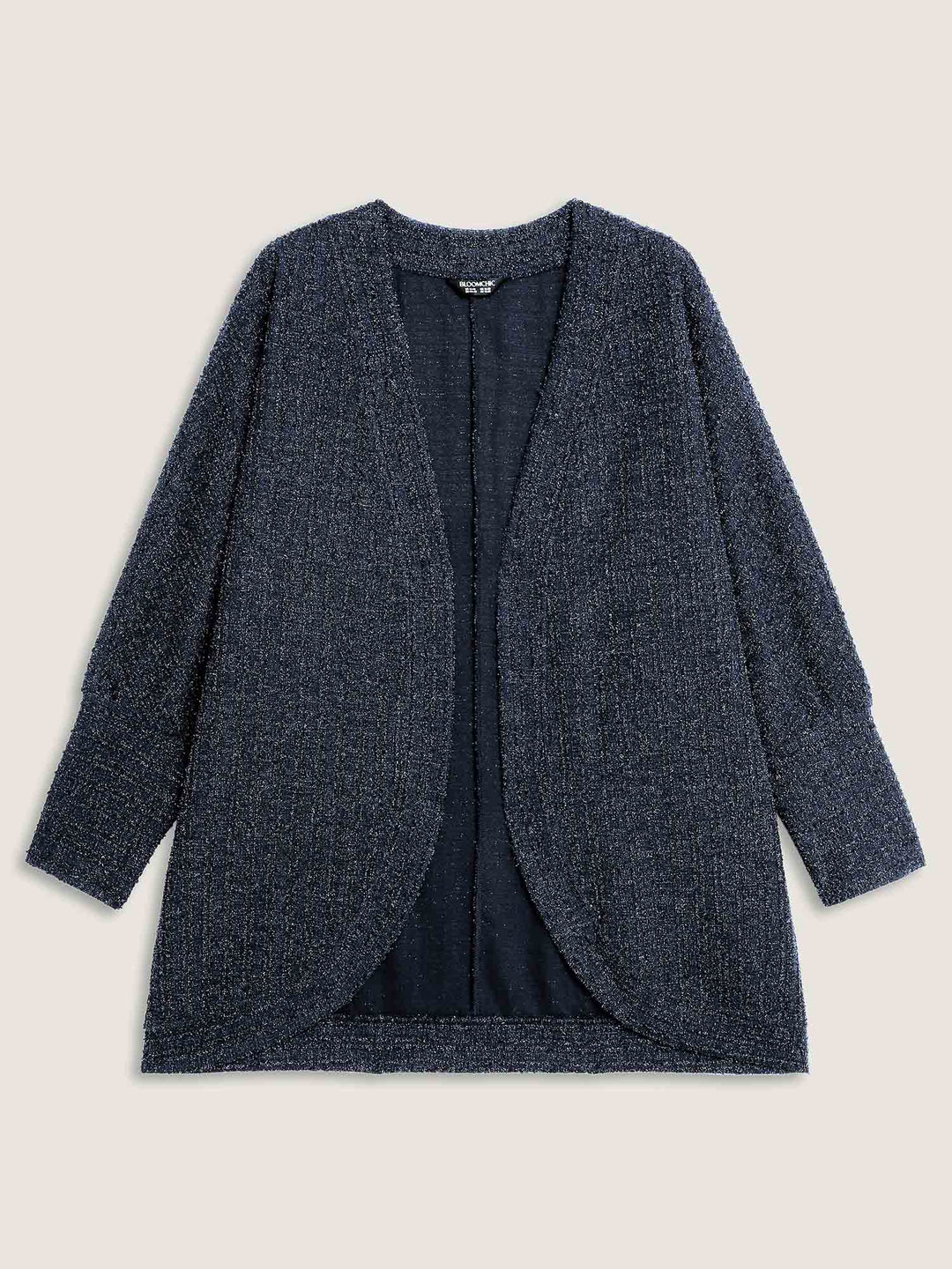 Raglan Sleeve Curvy Hem Jacket