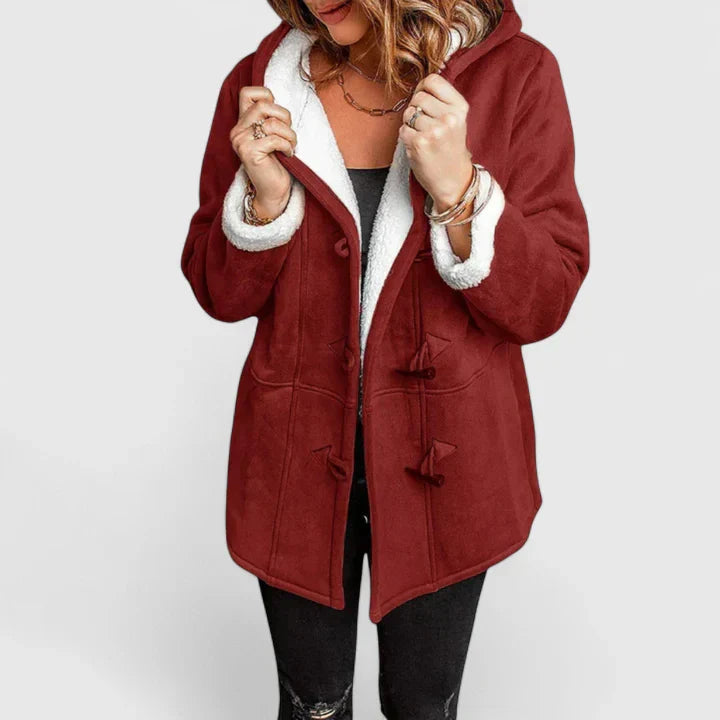 Sarah - Comfortable Coat