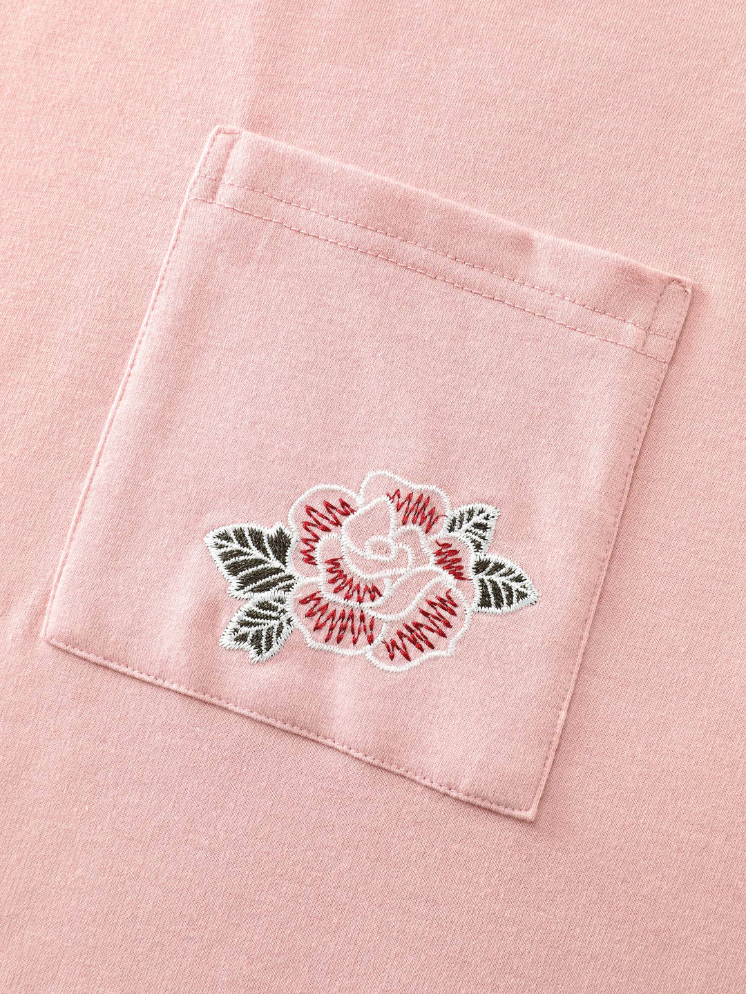Floral Embroidery Lace Trim Sweatshirt