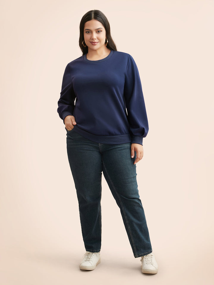 Supersoft Essentials Cut Out Sweatshirt