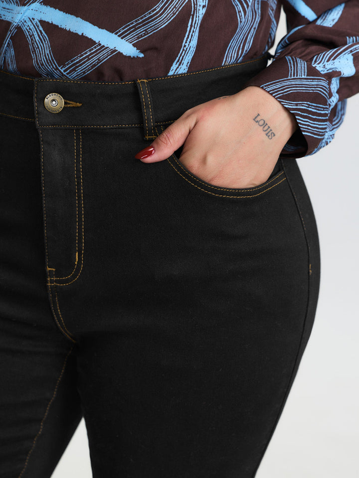 Supersoft Mid-Rise Leggings Jeans