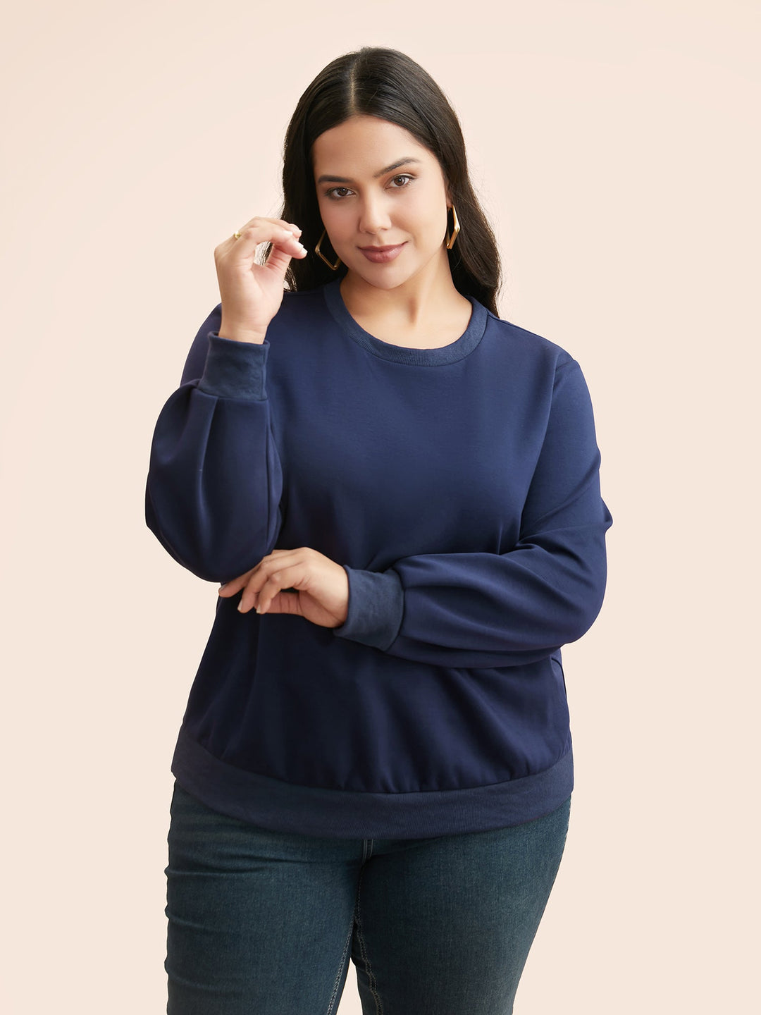 Supersoft Essentials Cut Out Sweatshirt