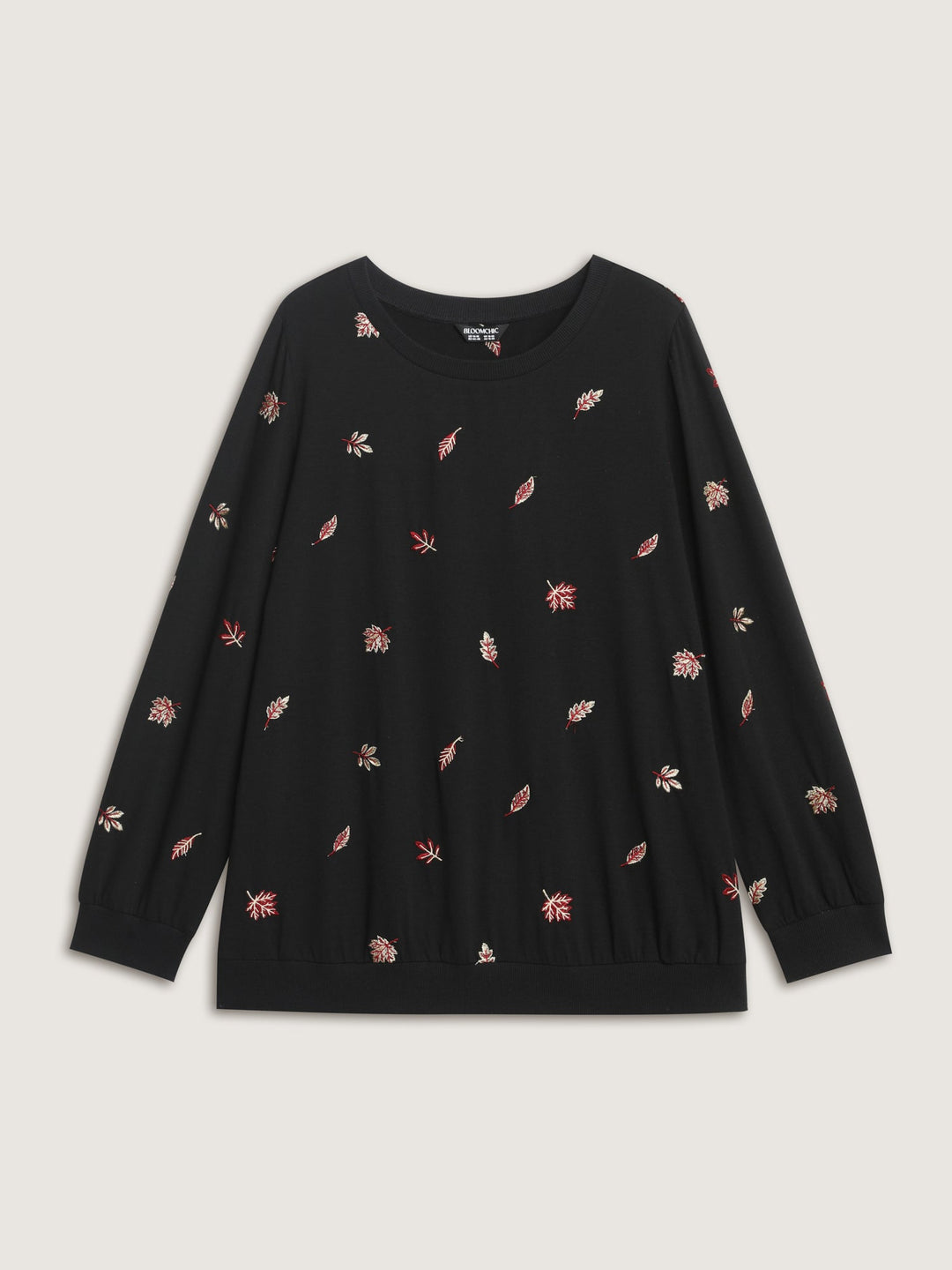 Stretch Lead Embroidered Sweatshirt
