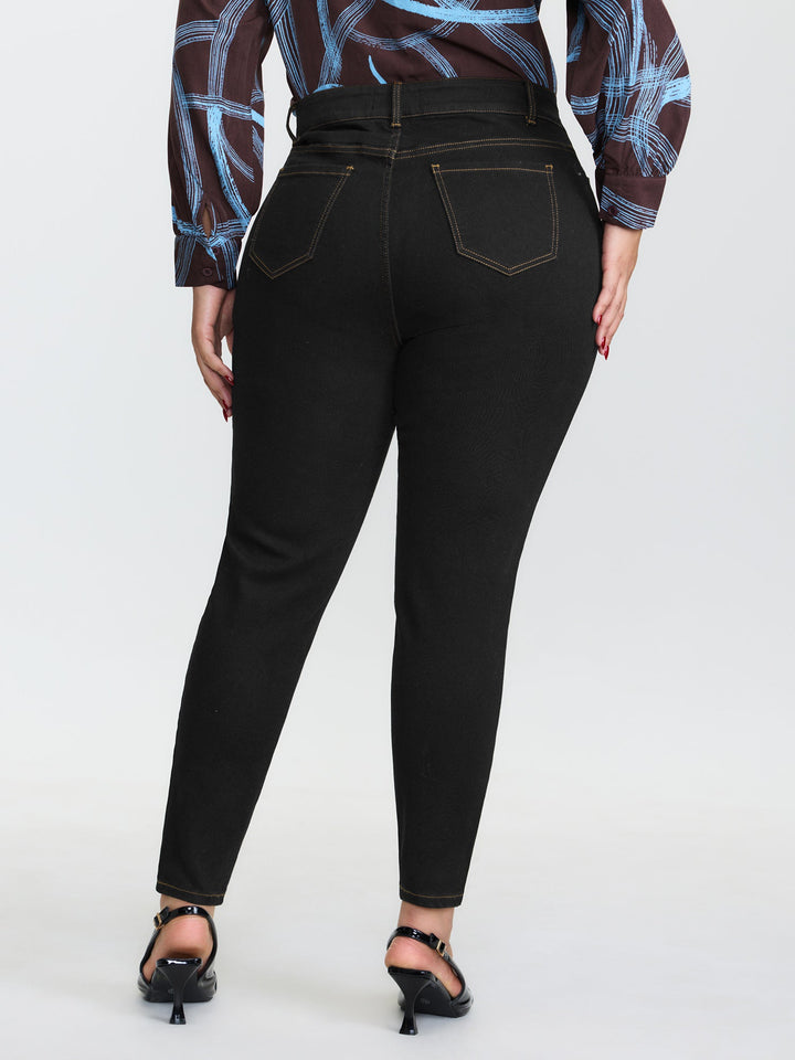 Supersoft Mid-Rise Leggings Jeans