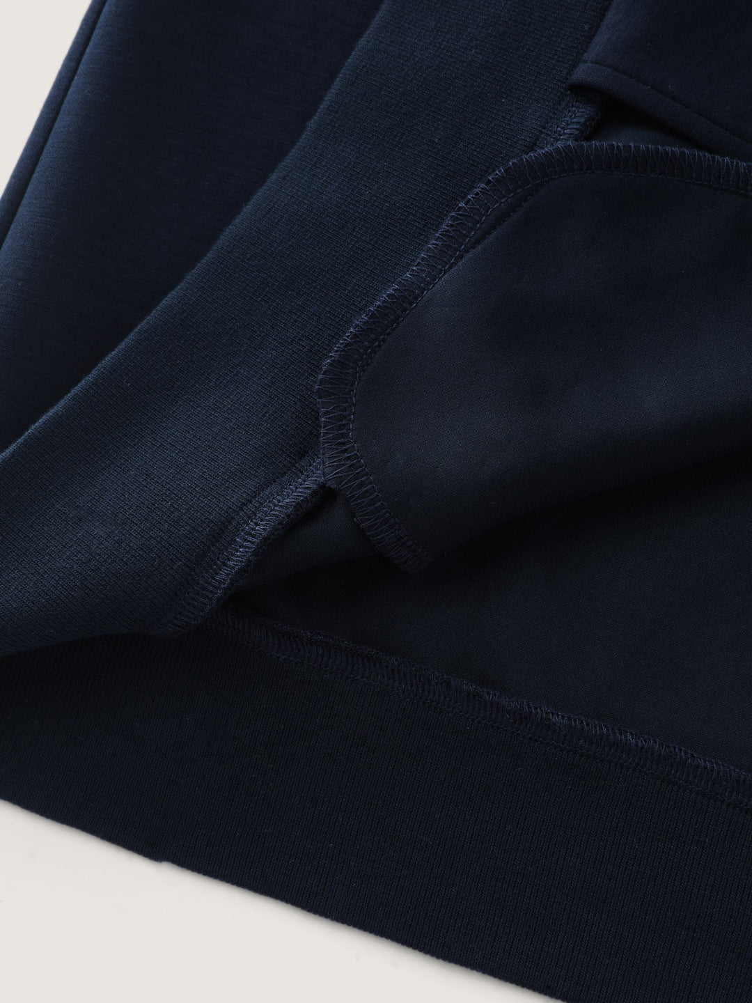 Supersoft Color Contrast Bomber Jacket