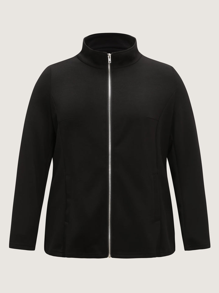 Supersoft Zipper Pockets Jacket