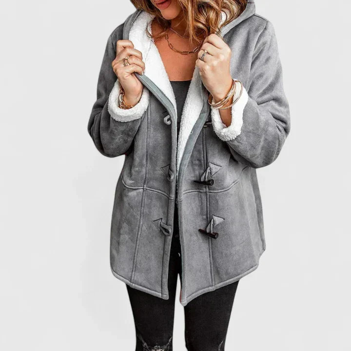 Sarah - Comfortable Coat