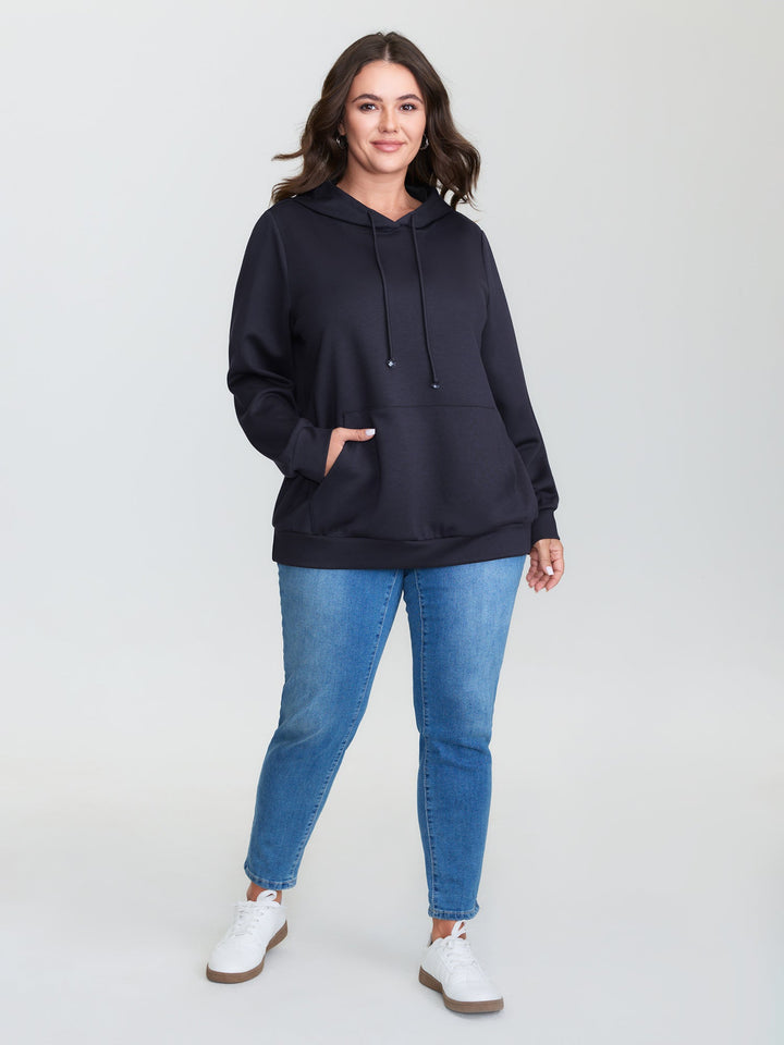 Supersoft Flag Pattern Hoodie