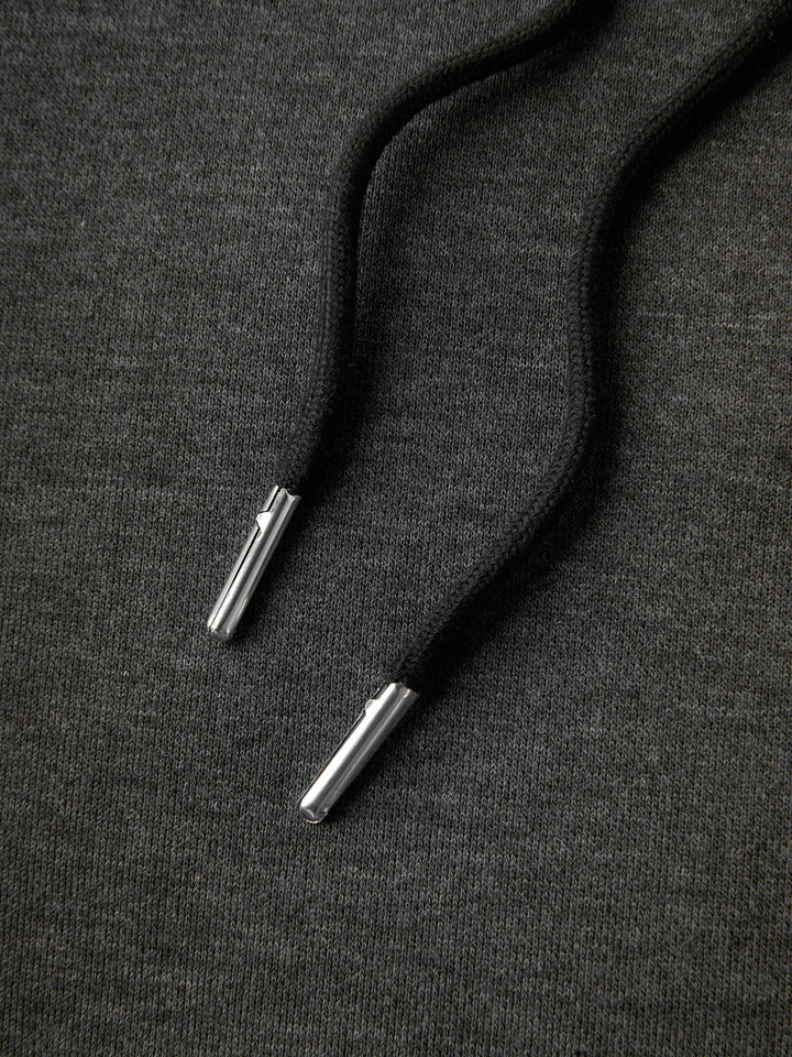 Sweatshirt Longline Solid Jacket