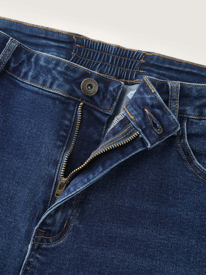 Supersoft Mid-Rise Bootcut Jeans