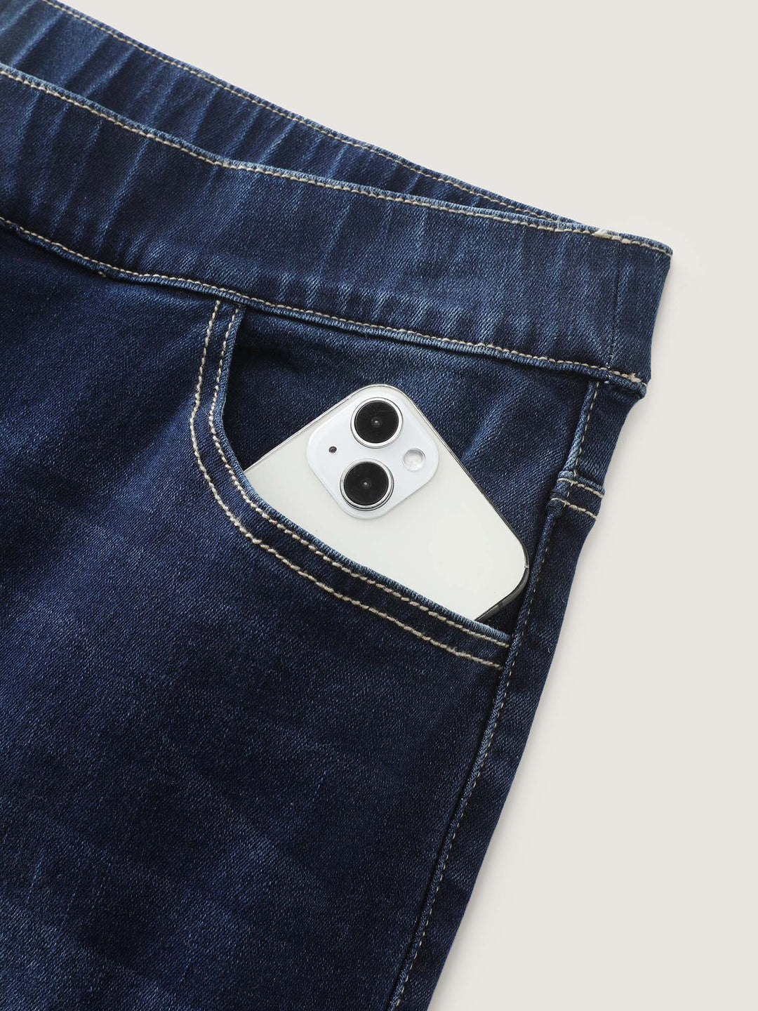 Supersoft Pull-On Bootcut Jeans