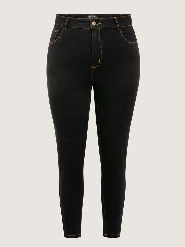 Supersoft Mid-Rise Leggings Jeans