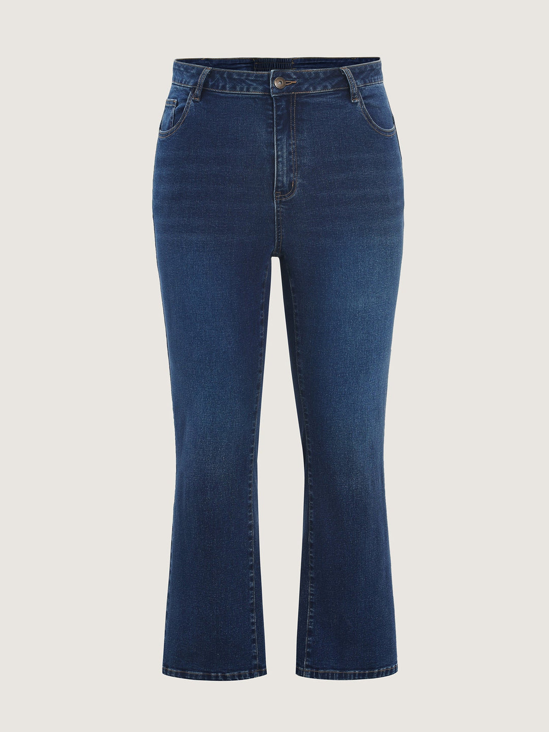 Supersoft Mid-Rise Bootcut Jeans