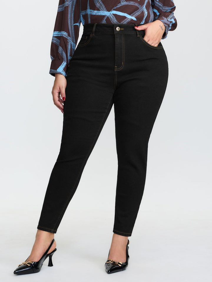 Supersoft Mid-Rise Leggings Jeans