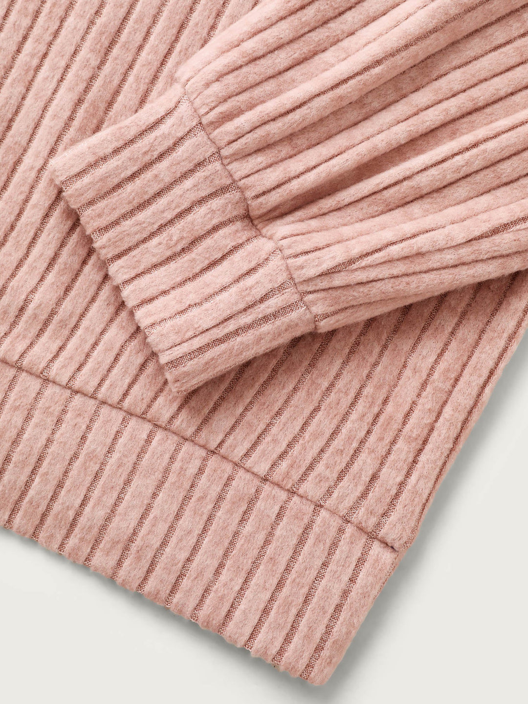Solid Pit Strip Stretch Sweatshirt