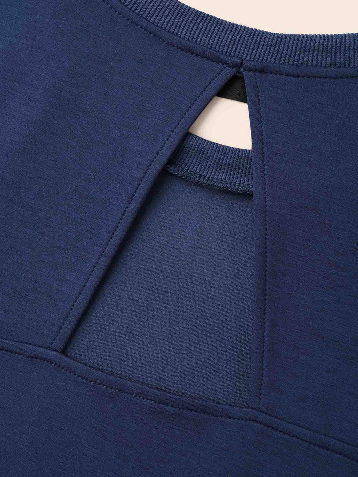 Supersoft Essentials Cut Out Sweatshirt