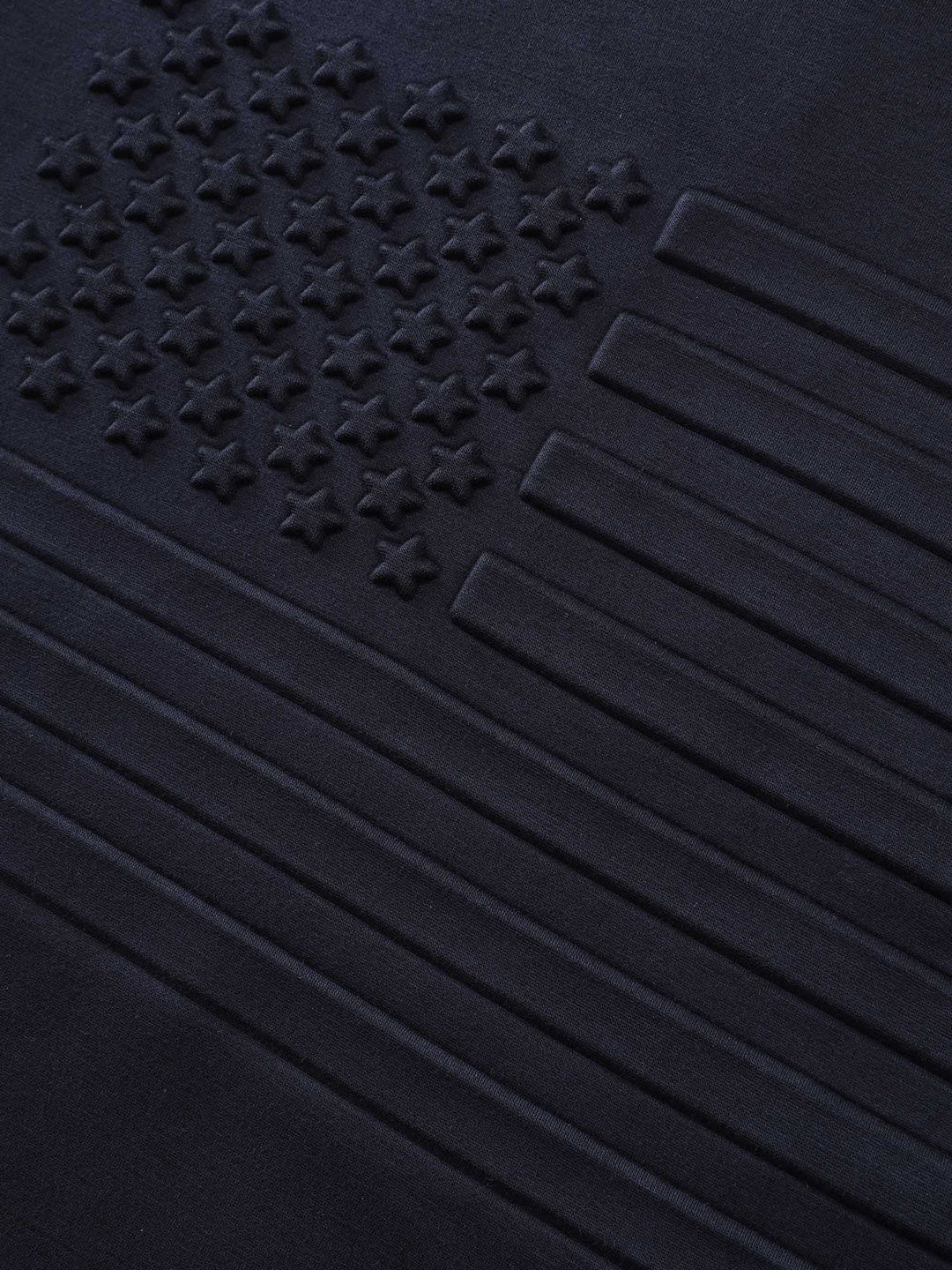 Supersoft Flag Pattern Hoodie