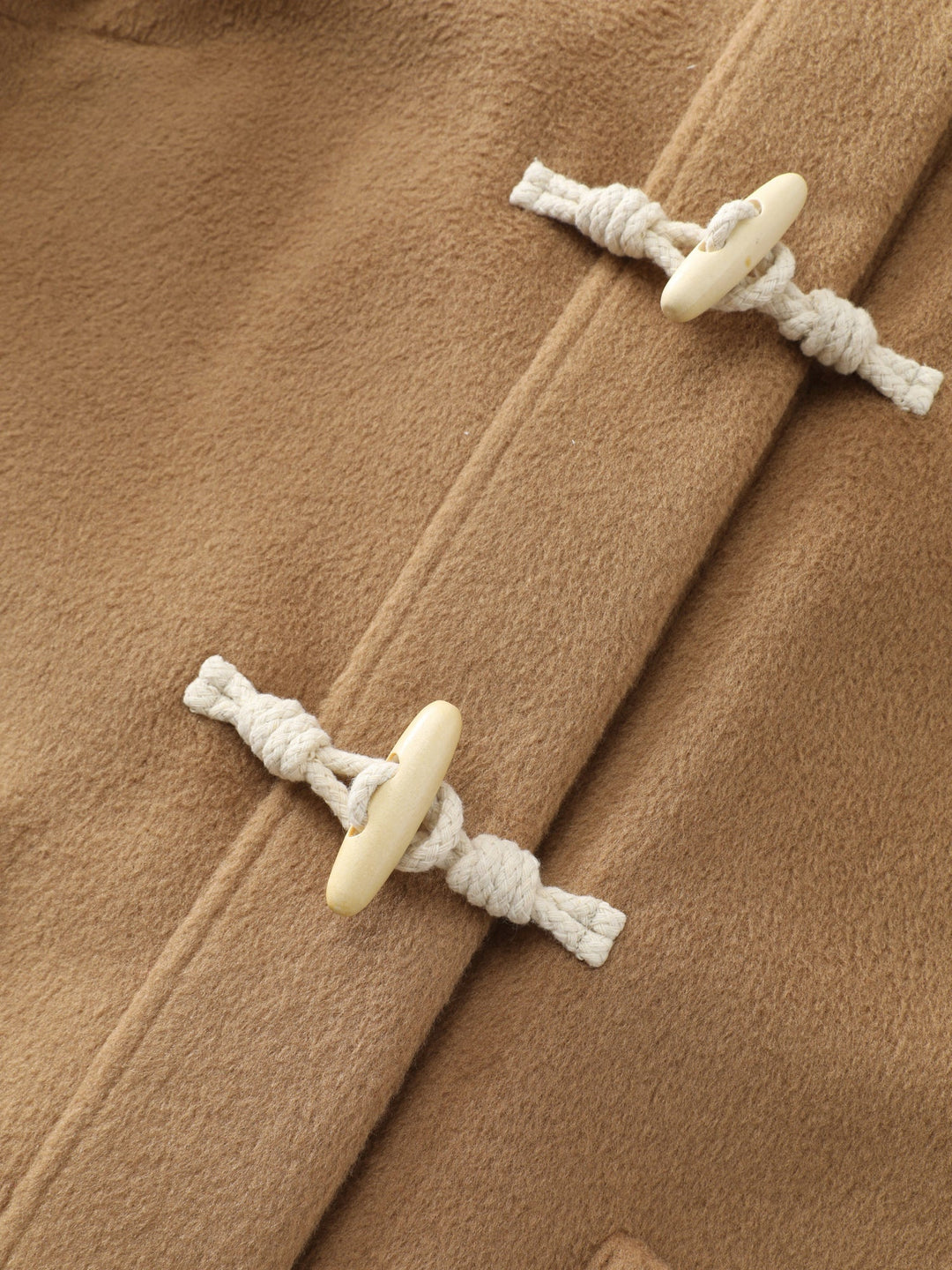 Loop Buttons Pockets Relaxed-Fit Jacket