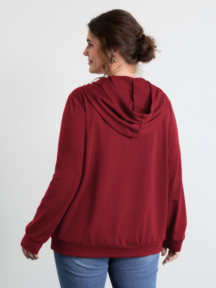Supersoft Happy Holidays Hoodie
