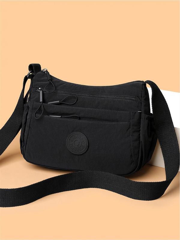 Bonny's - Multi-Pocket Zipper Crossbody Bag for Daily Use