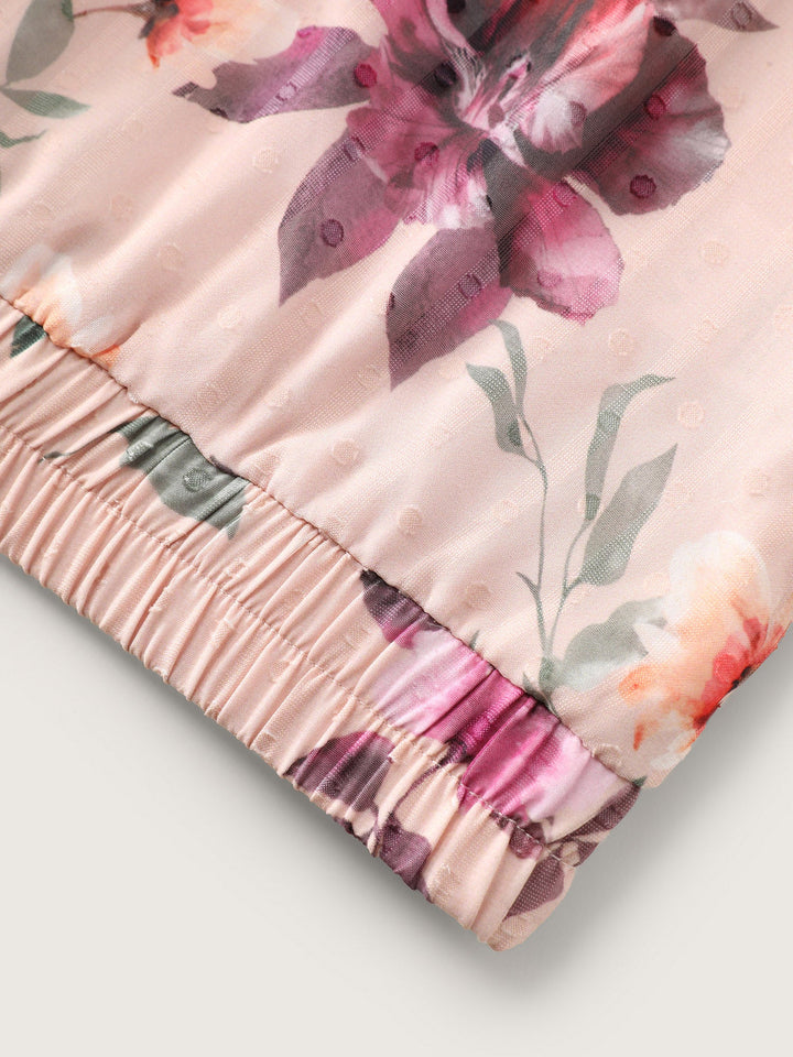 Soft Romance Stretchy Hem Blouse