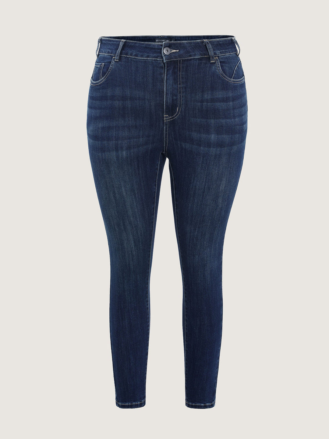 Supersoft Mid-Rise Skinny-Fit Jeans