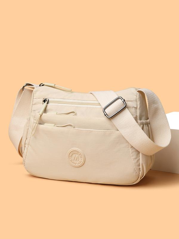Bonny's - Multi-Pocket Zipper Crossbody Bag for Daily Use
